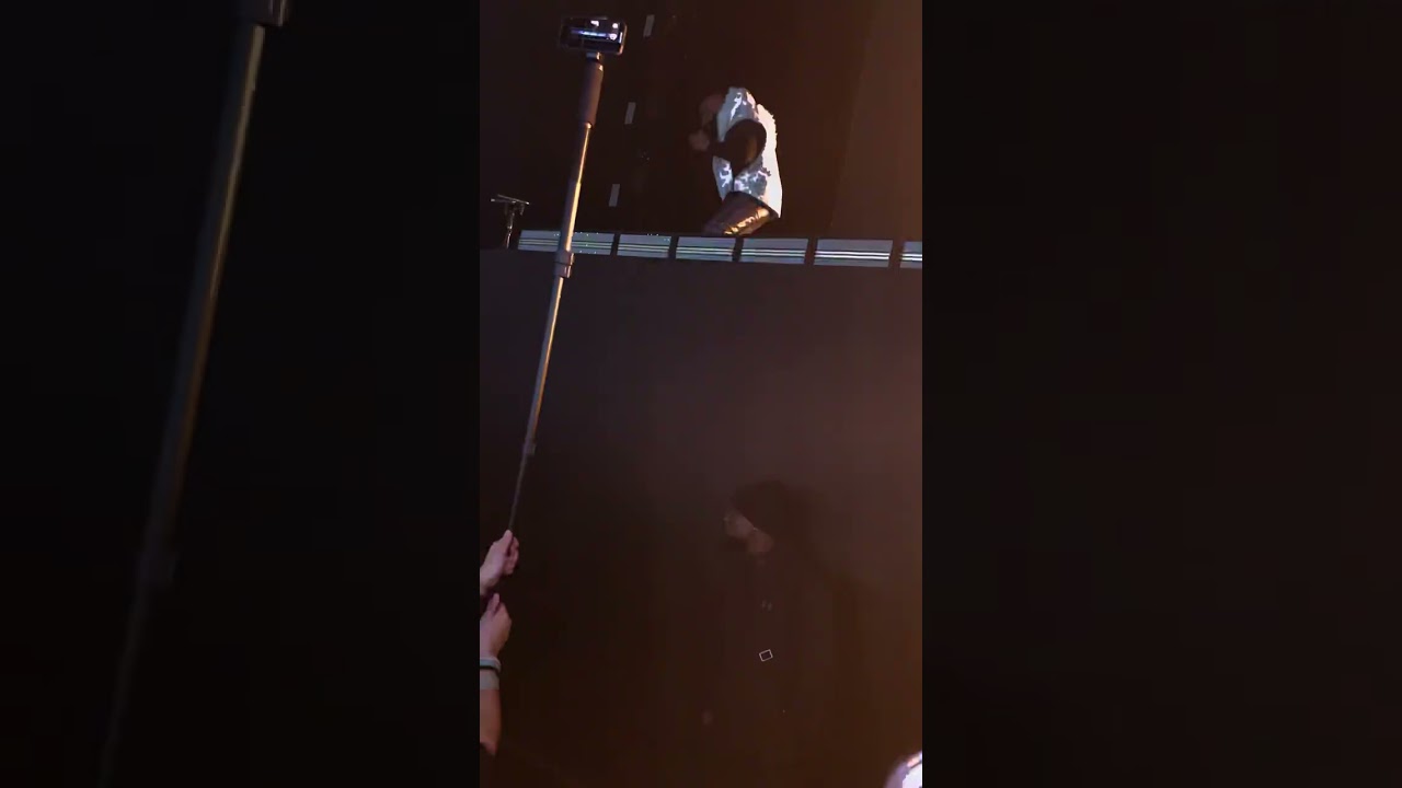 Kaaris entrée à Bercy le 29/02/2024