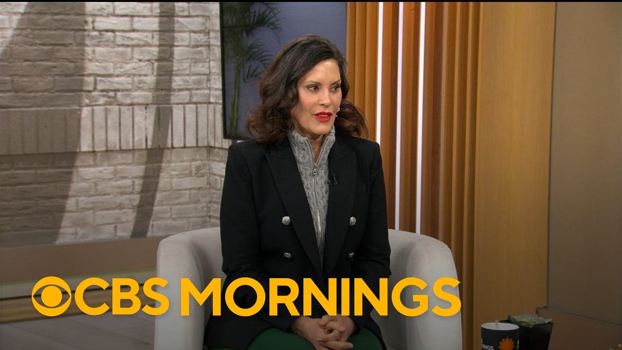 Michigan Gov. Gretchen Whitmer on new memoir and working across the aisle