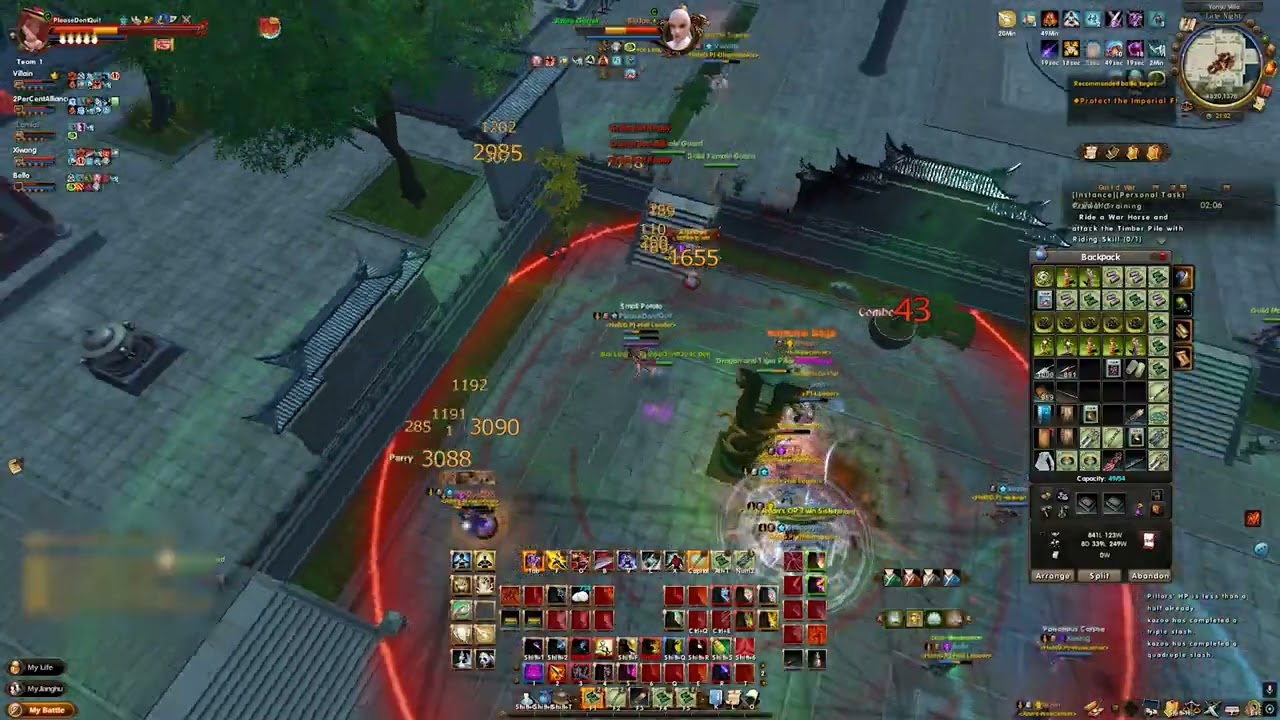 Age of Wushu NA: KNOCK KNOCK