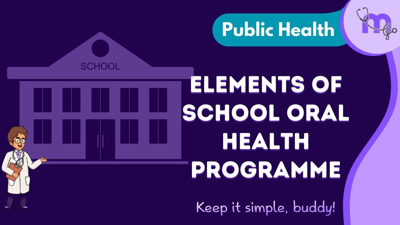 School Oral Health Programme | Public Health Dentistry