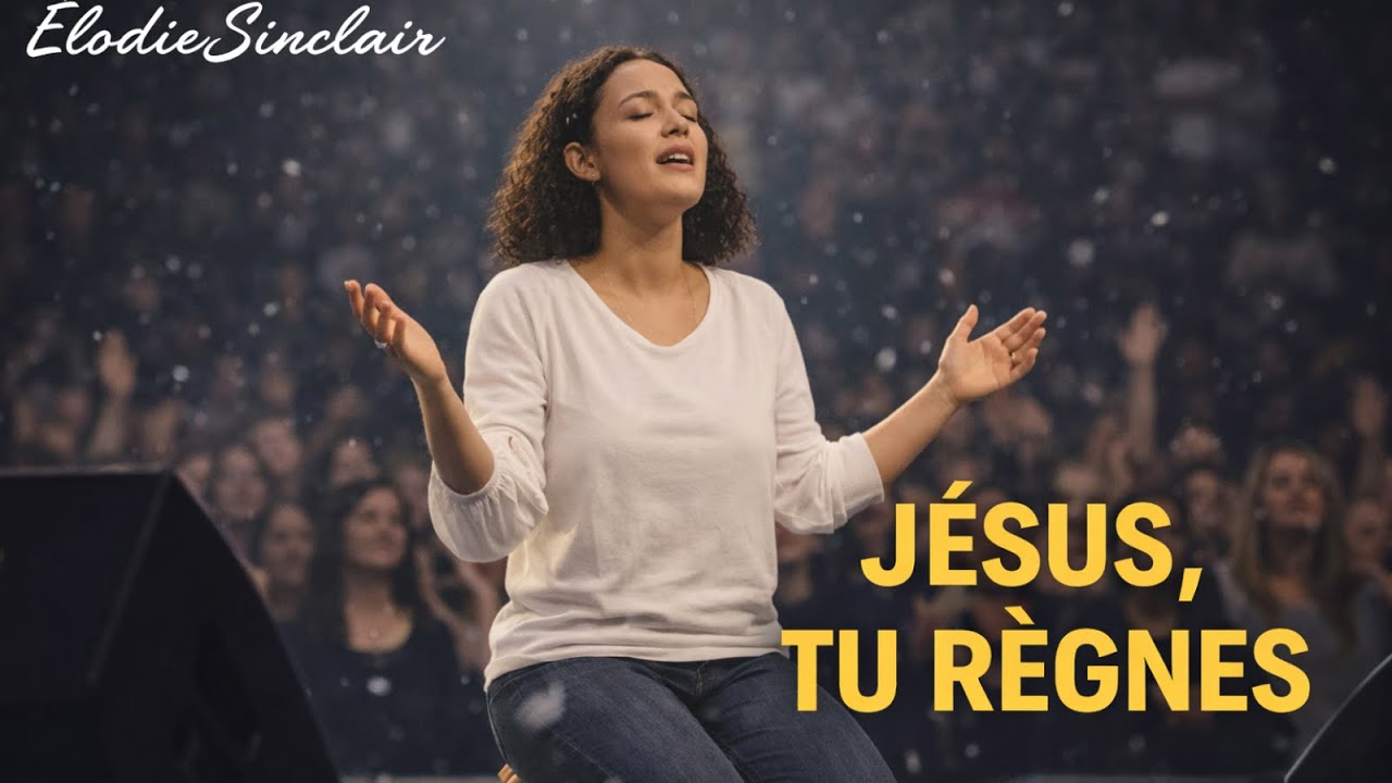 Élodie Sinclair - Jésus, Tu règnes