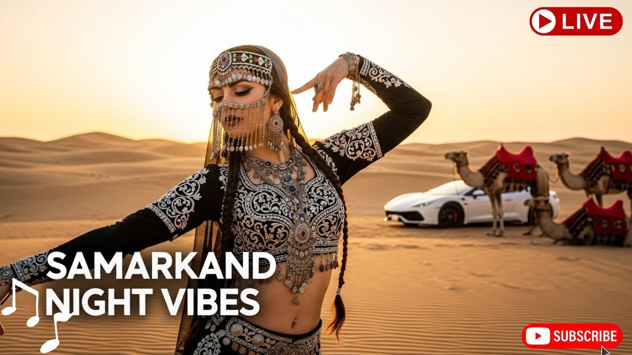 Habibi – Balkan Meets Uzbek Arabic Deep House | LIVE Samarkand Nights 2026