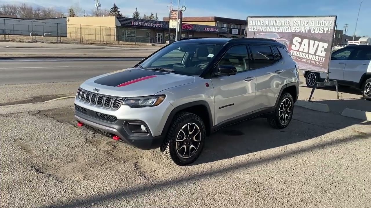 2025 JEEP COMPASS TRAILHAWK 4X4 - T6270