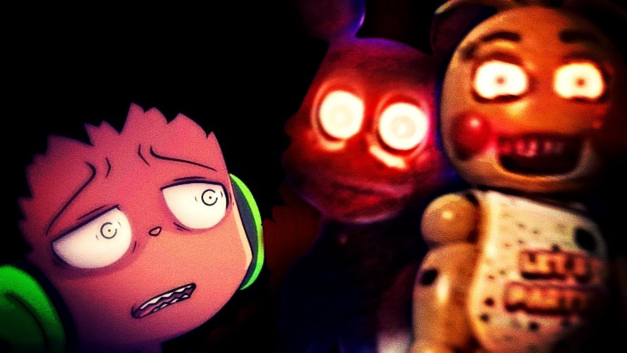 БОЛЬШЕ СТРАШАЩИХ VHS-АНИМАЦИЙ УЖАСОВ FNAF ... | FNAF 2 The Disturbance