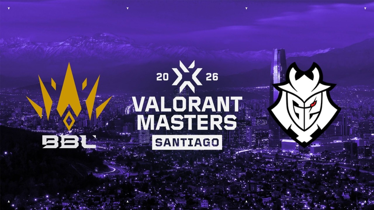 BBL vs G2 | Lower Bracket | VCT 2026: Masters Santiago