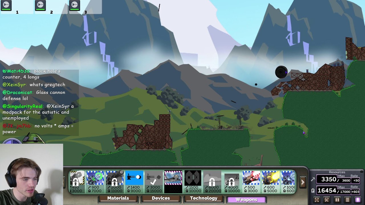 polybridge but its stressful with angry birds mechanics (Forts)   friday