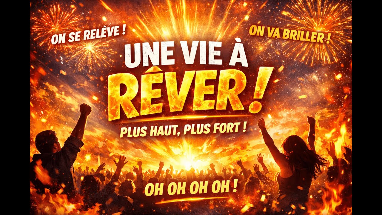 Une vie à rêver – Plus haut, plus fort ! Motivation !
