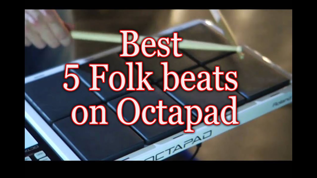 Best 5 Folk Beats on Octapad ||  Spd 30 Roland Indian beats || Indian Rhythms on Octapad ||