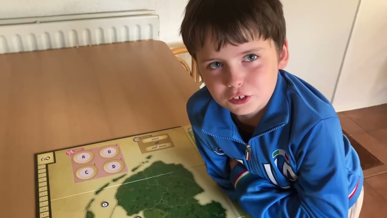 Erik in de klas: Topografie 2-0 (groep 7-8)
