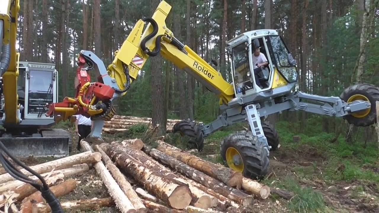 Menzi Muck KWF 2016