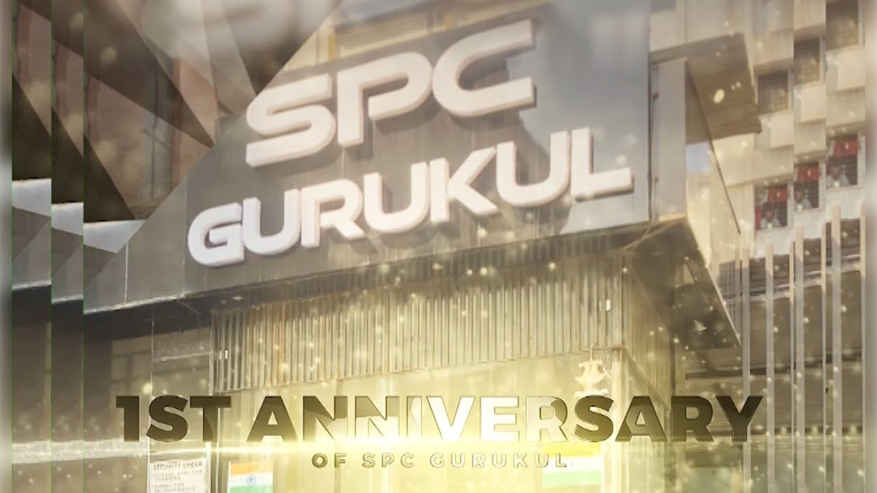 SPC GURUKUL is Celebrating its One Year Anniversary ❤️💫✨