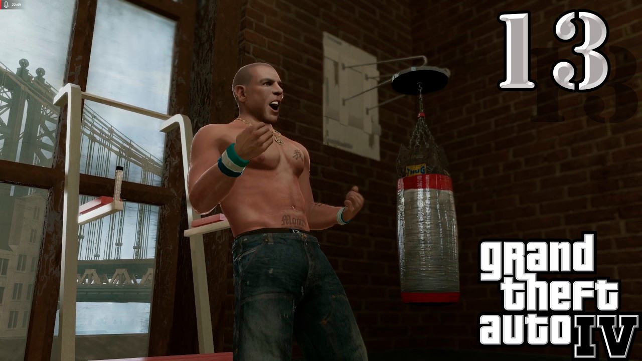Grand Theft Auto IV FusionFix прохождение часть 13 Брюсси щедрее чем Фаустин