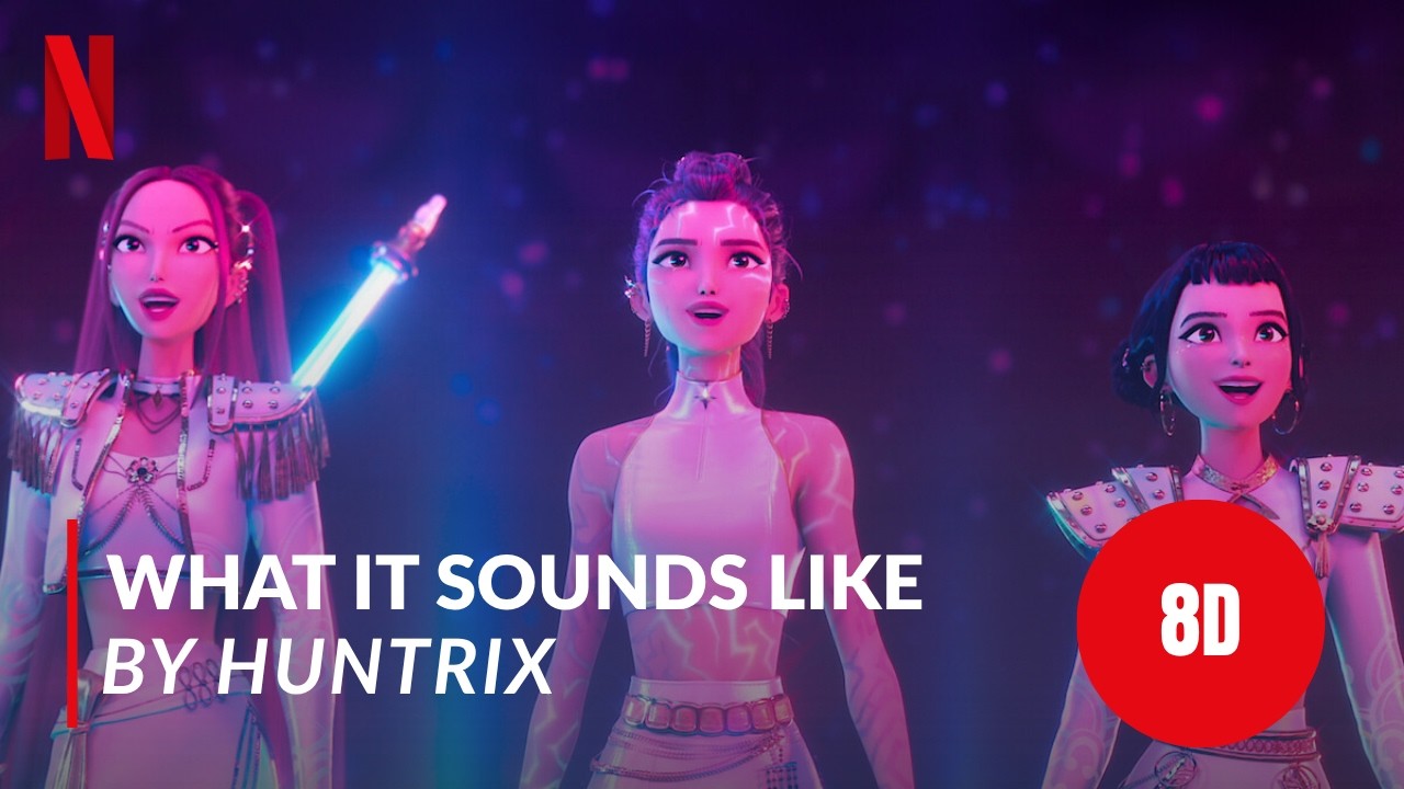 Huntrix - What It Sounds Like | 8D AUDIO 🎧 | Mind-Blowing Headphone Experience