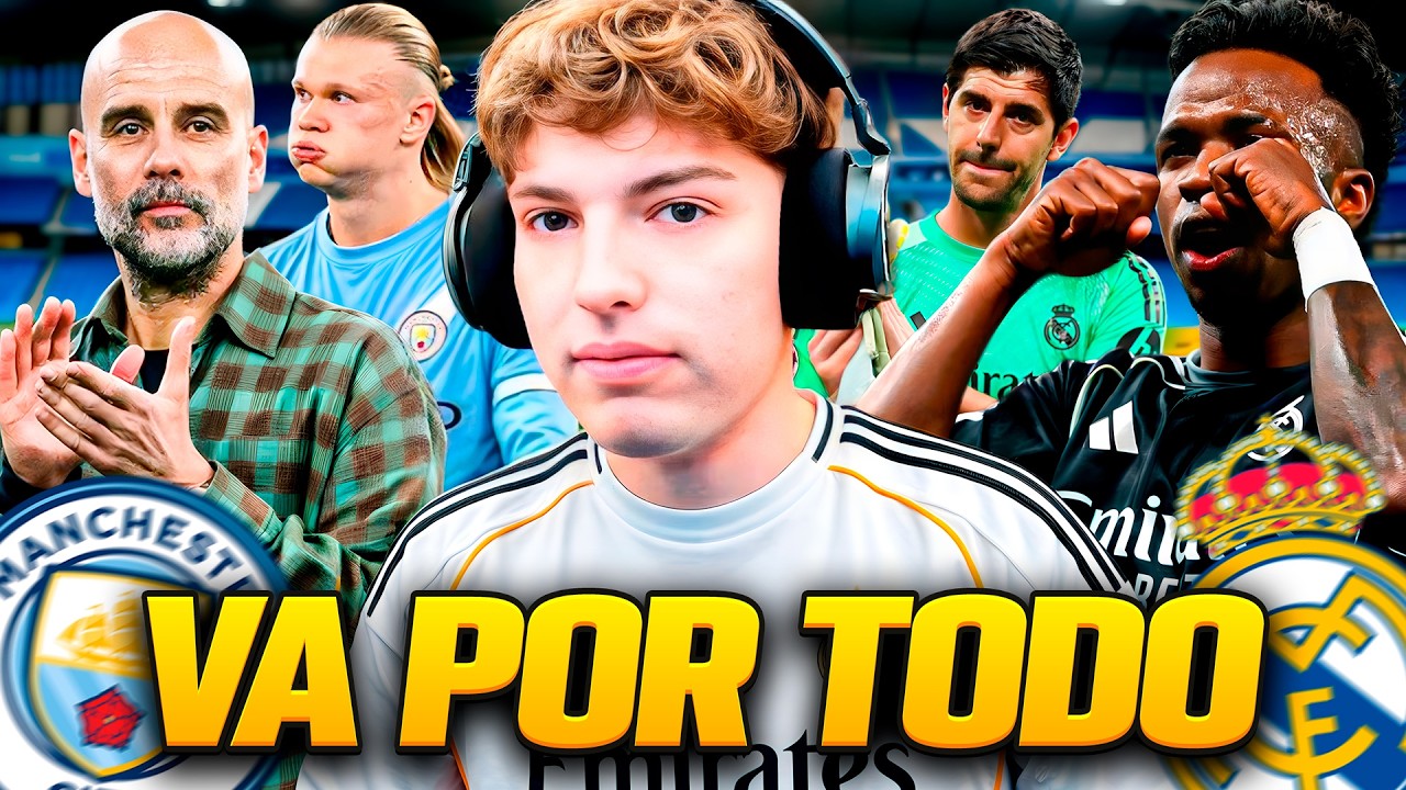 EL REAL MADRID VOLVIO A SU PRIME!!! OPINION Y REACCION A LA VICTORIA FRENTE AL CITY (2026)