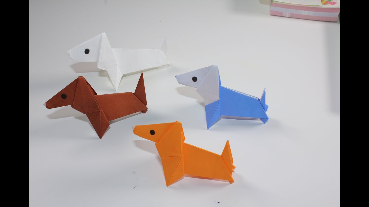 Origami Animal Dog