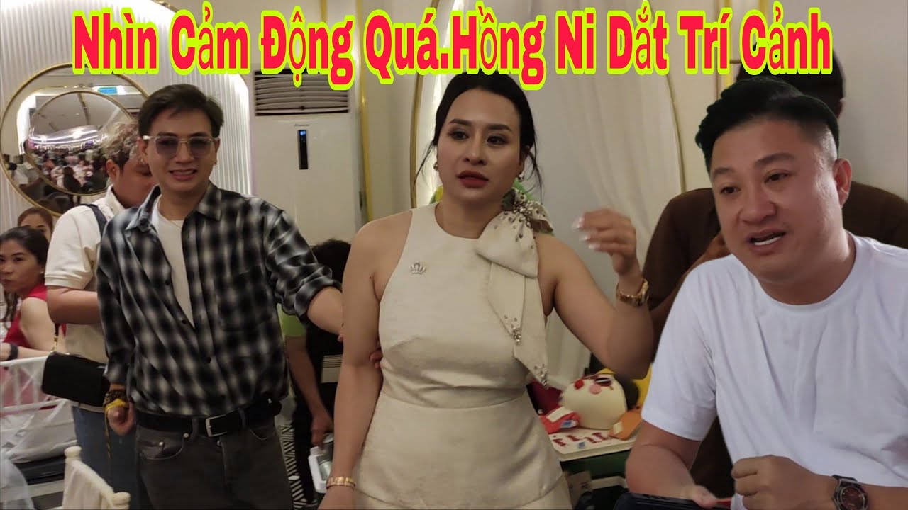 Thật Cảm Động.Hồng Ni Dắt Trí Cảnh Đến Buổi Sinh Nhật Cùng Hồng Loan 
