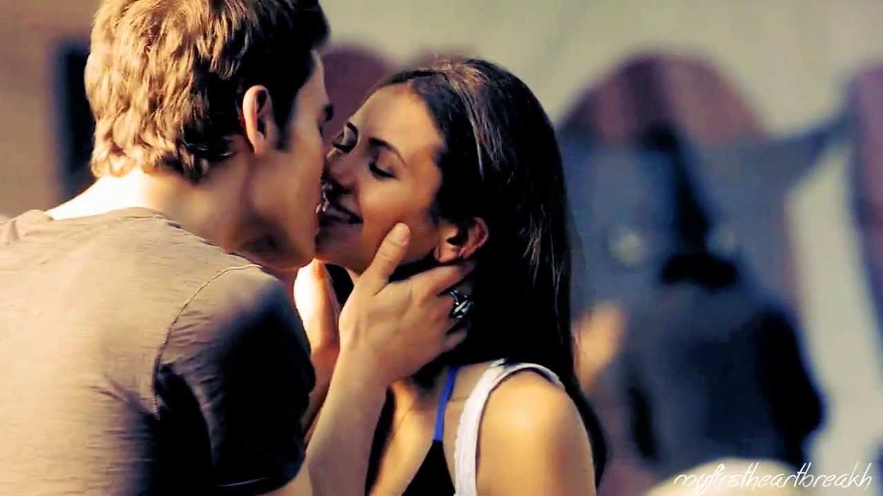 Stefan & Elena | Holding a heart ♥.