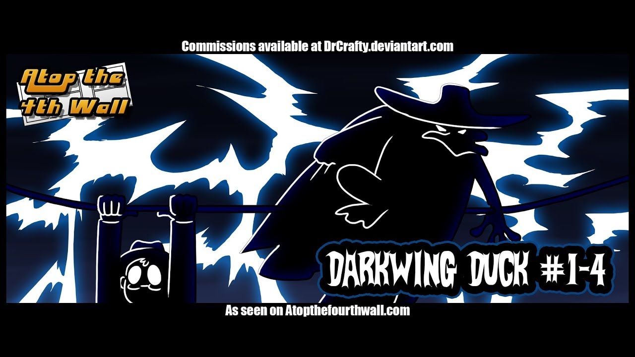 Darkwing Duck #1-4 - Atop the Fourth Wall