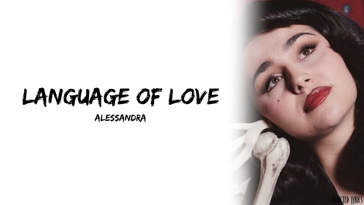 Alessandra - Language Of Love (Lyrics)
