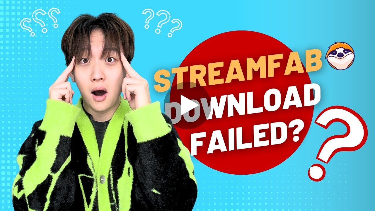 StreamFab Download Failed? 80% It's NOT Your Internet! | Official PM's 3-Step Fix