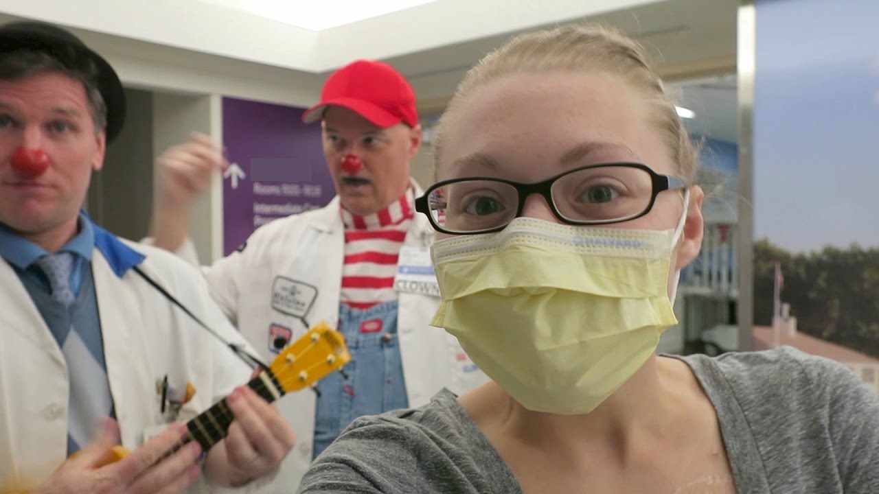 🏥 КРОВОТЕЧАЩИЕ ЛЕГКИЕ И БОЛЬНИЧНЫЕ КЛОУНЫ! 🏥 (21.12.16)