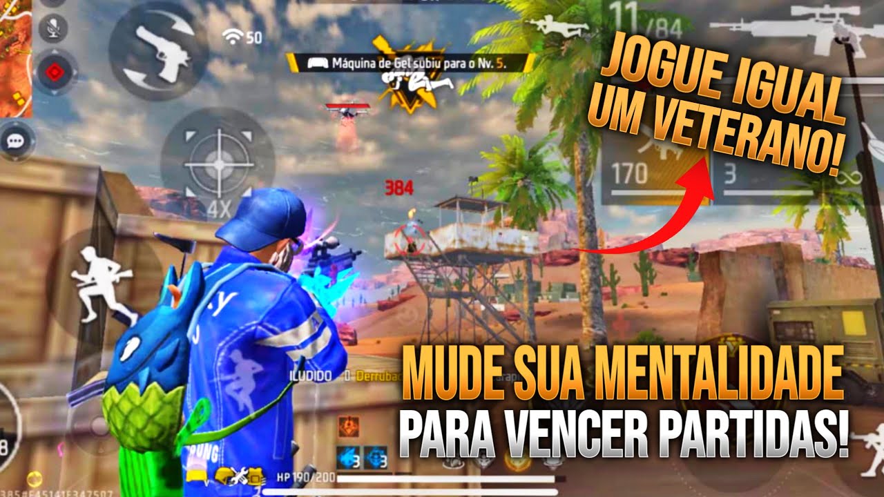 DICAS BÁSICAS PARA VENCER PARTIDAS NO FREE FIRE