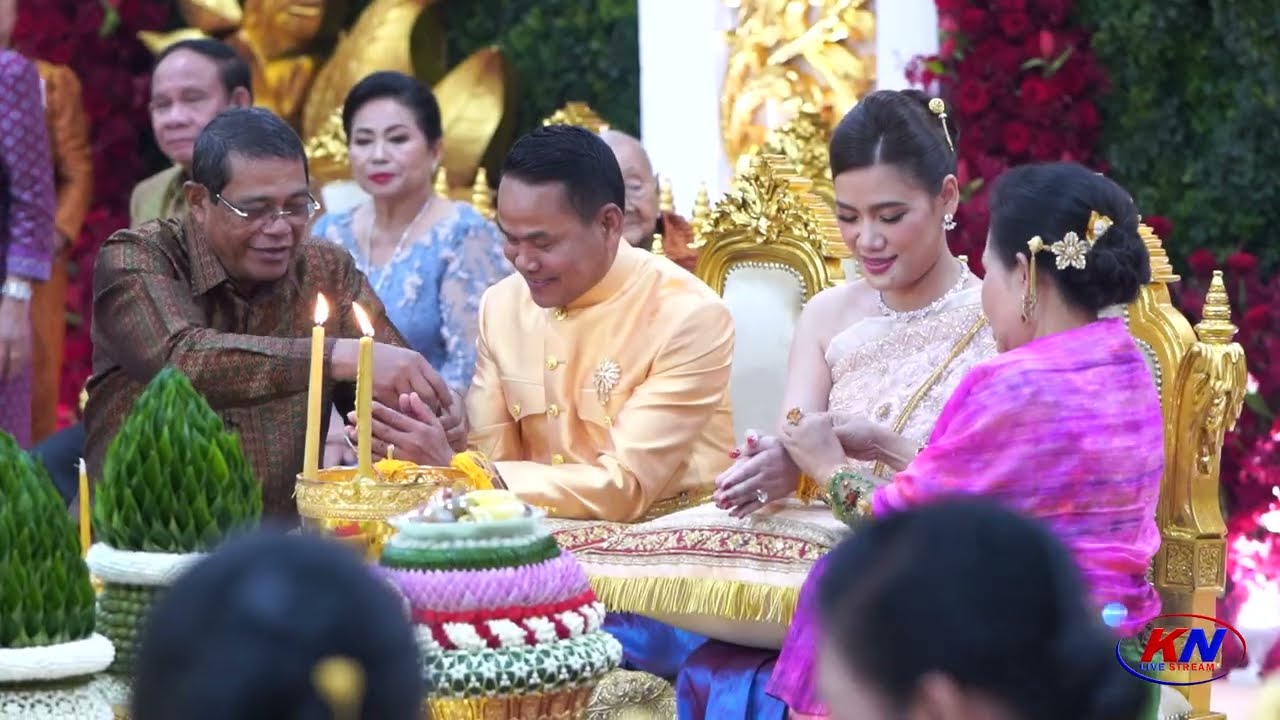ពិធីជាវខាន់ស្លា ឯកឧត្តម ស ថេត និងលោកជំទាវ ស ស៊ីណា