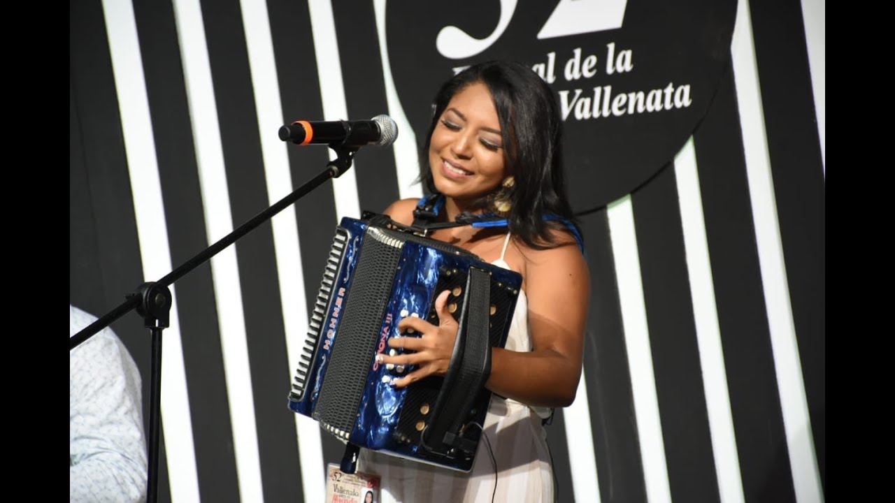 Wendy Corzo (Puya) - Final Acordeonera Mayor (52 Festival de la Leyenda Vallenata)