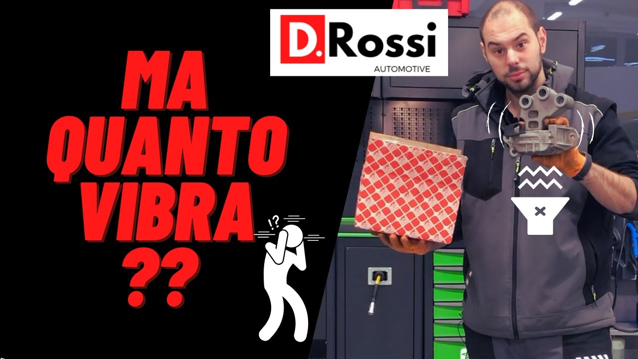 VIBRAZIONE AUTO ? CERCHIAMO DI CAPIRE PERCHE' VIBRA COSI TANTO QUESTA FIAT 500X ! SUPPORTO MOTORE ?