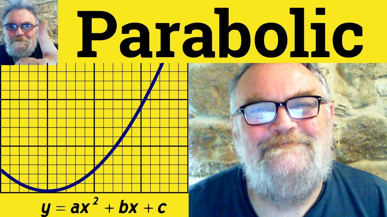 😎 Parabolic Meaning - Parabolic Defined - Parabola Meaning - Parable Examples - Parabolic Parabola