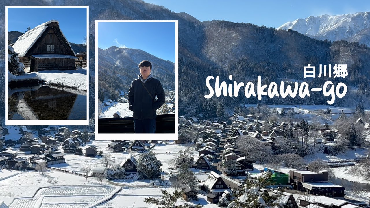 Jalan Jalan ke Shirakawa-go di Musim Salju | Tour Sehari Dari Takayama