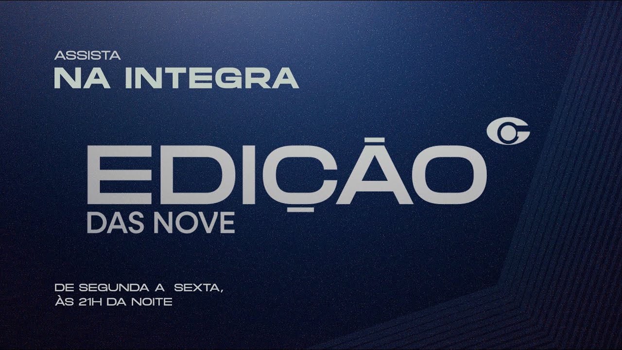 TV Gazeta: assista ao vivo ao Edição das Nove com Wyderlan Araújo e Marcos Rodrigues - 10/03/2026