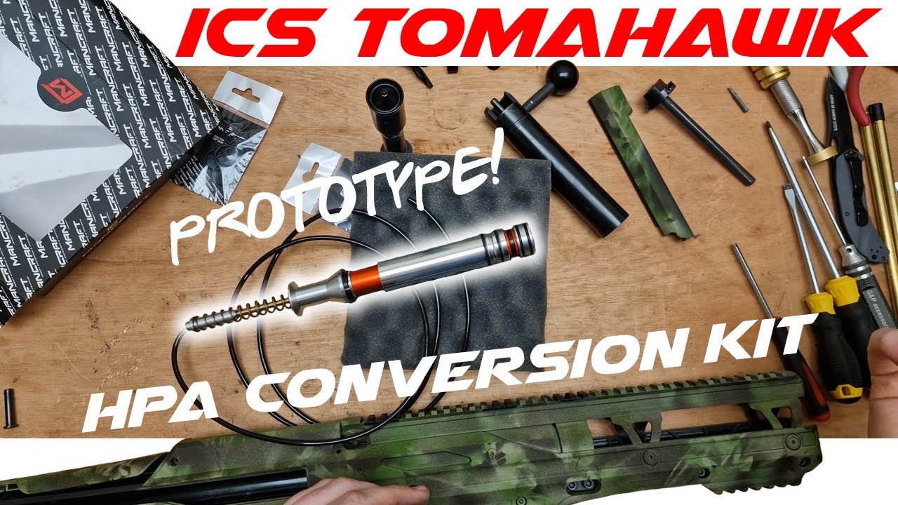 Fitting A Prototype HPA Kit - Mancraft SDiK For The ICS Tomahawk