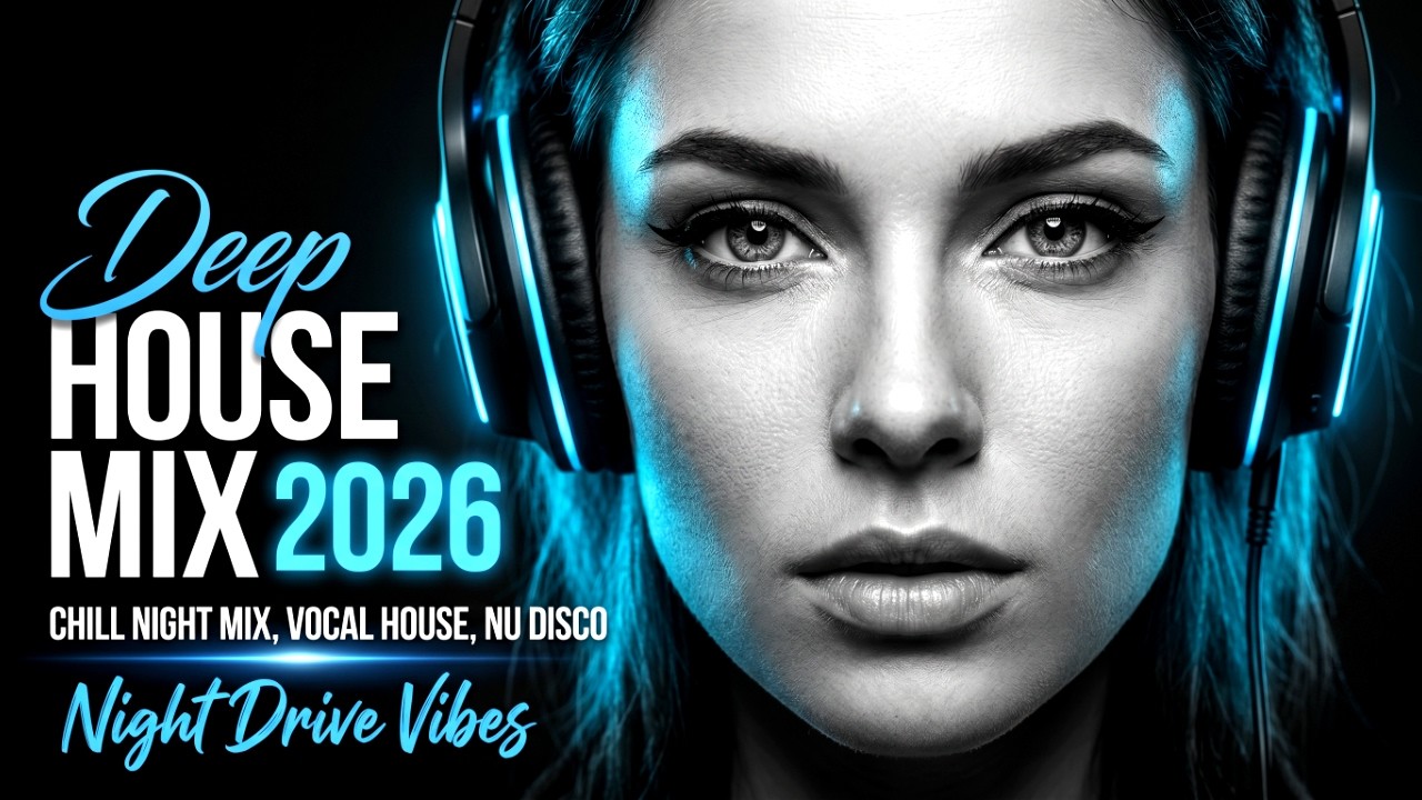 Deep House Mix 2026 &ndash; Ultimate Late Night Vibes | Vocal House & Bass Grooves