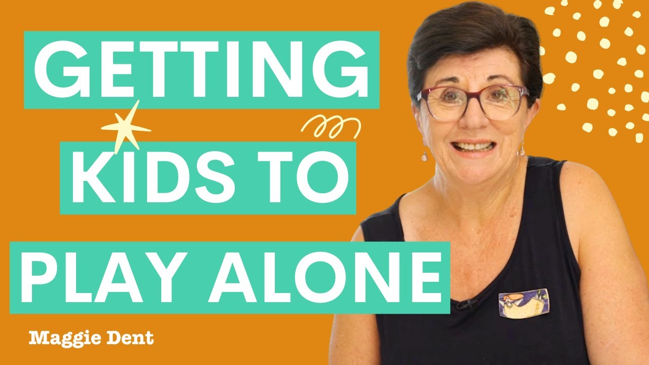 Tips to Encourage Your Child's Solo Play
