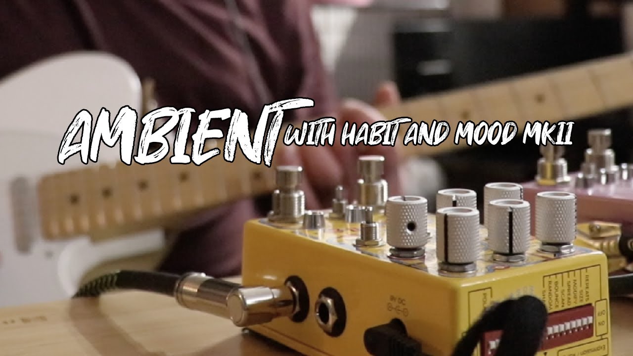 Some Tips on Making Evolving Soundscapes with Chase Bliss Habit and MOOD