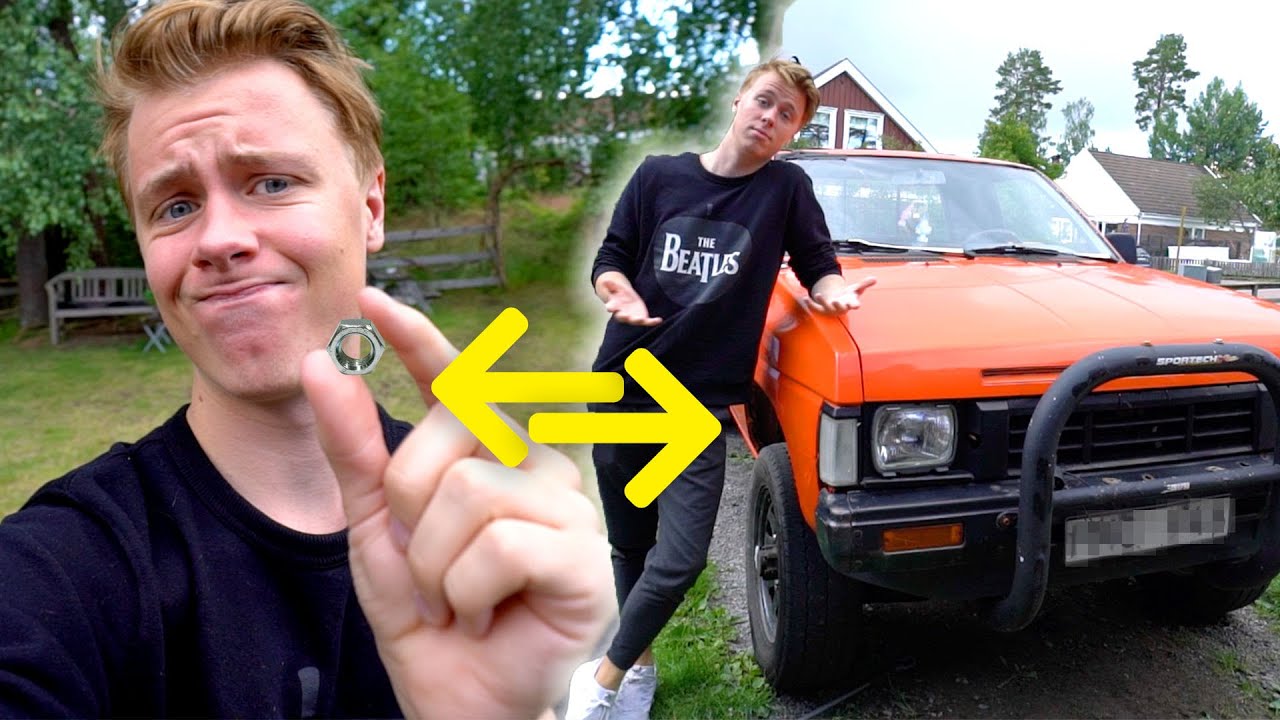 Hur jag köpte en bil för en mutter