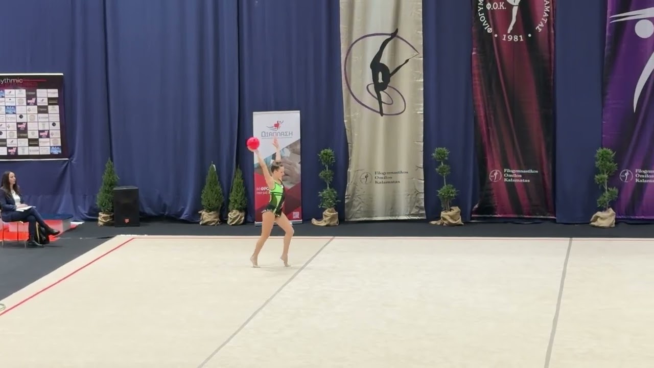 Καλαμάτα 1.03.2026 μπάλα Levandovskaya Diana.