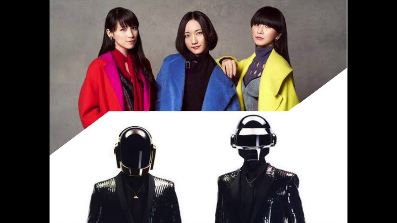 [Mashup] Daft punk x Perfume - Digital Love x 超来輪(chorairin)