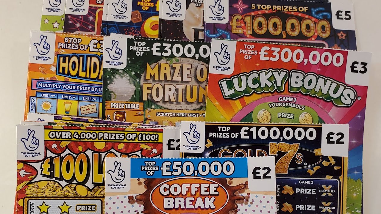 🤞🤞Big bunch of scratch cards🤞🤞