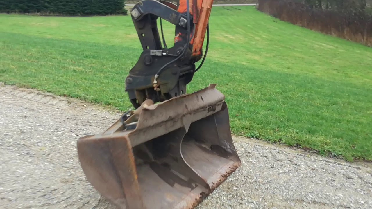 Terex TC125 Gravemaskine / Excavator / RETRADE-123SOLD