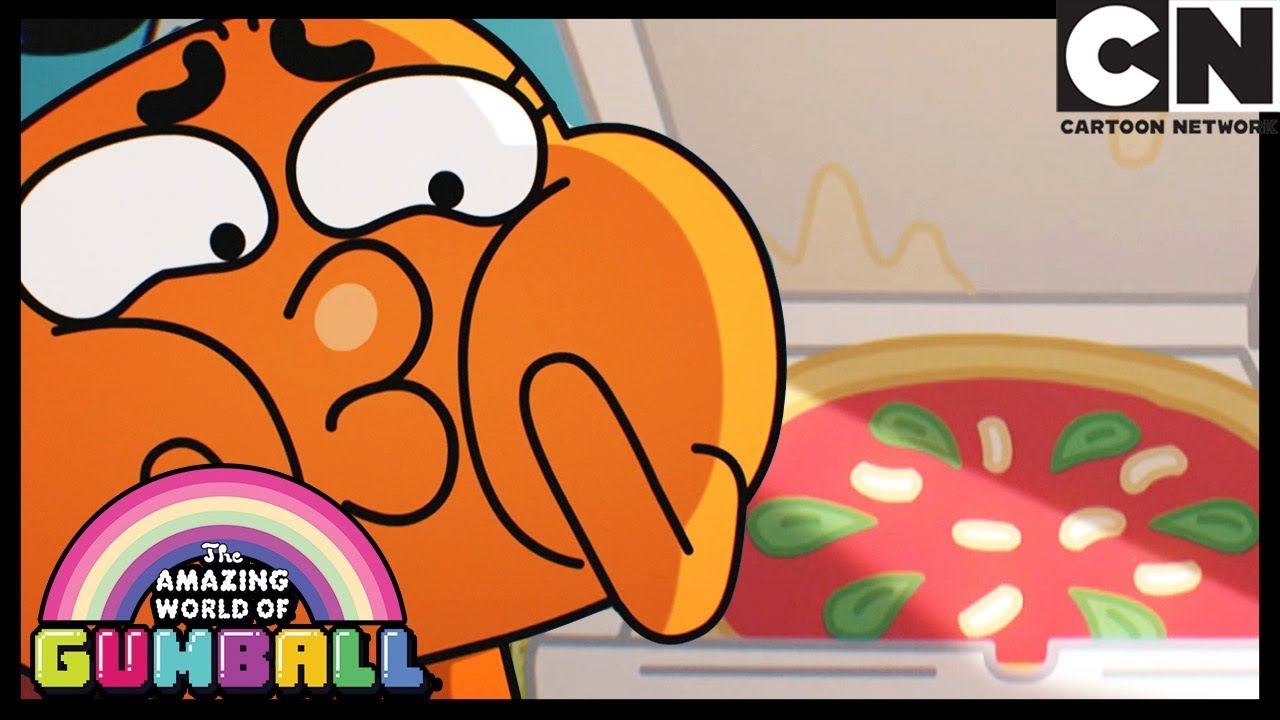 Gumball | Delivering Pizza | The Job | Cartoon Network
