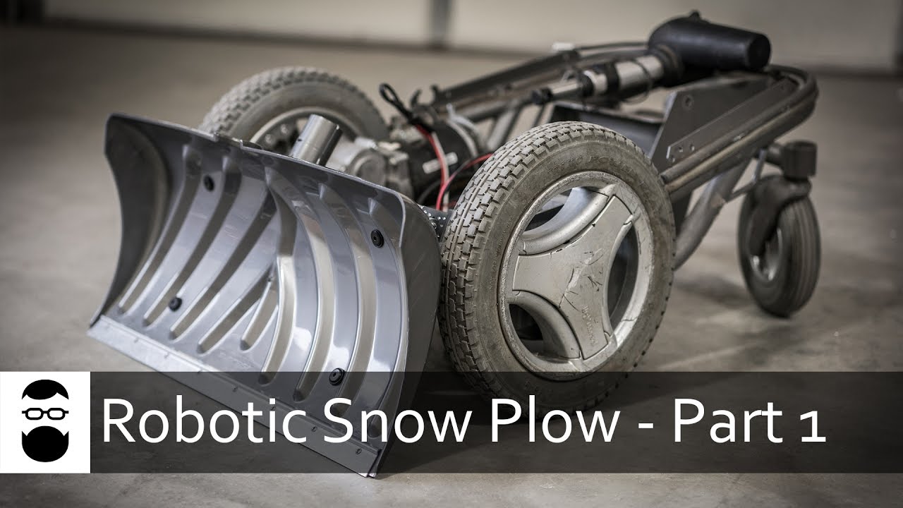 Robotic Snow Plow - Part 1