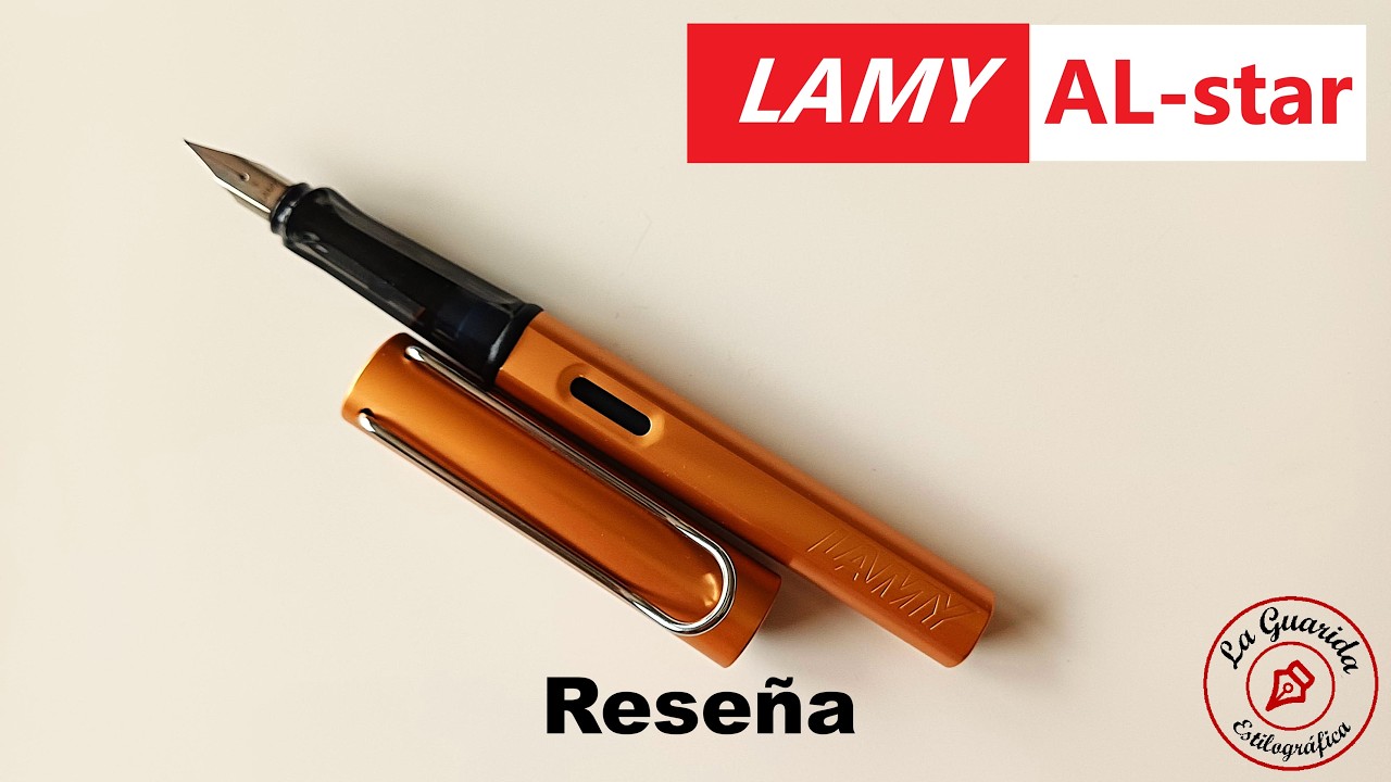 Lamy Al-star - ¿Mejor que la Safari?