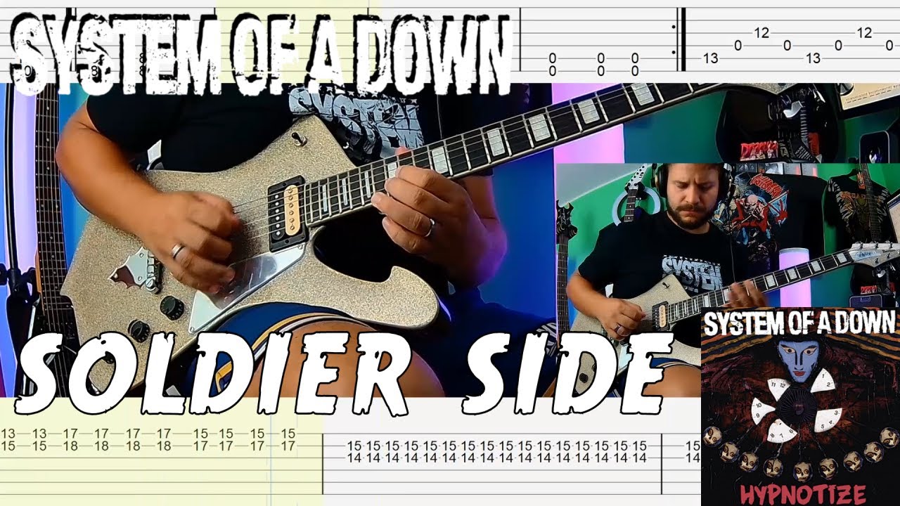 System of a Down - Soldier Side |Guitar Cover| |Tab|