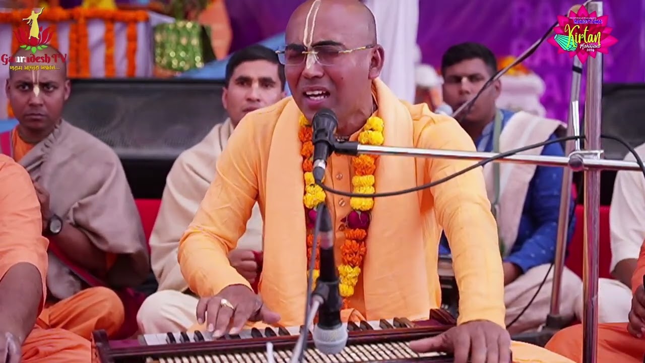 HG Shubha Nitai Das | Narottama Kirtan Mahotsava 2024 | Day 02