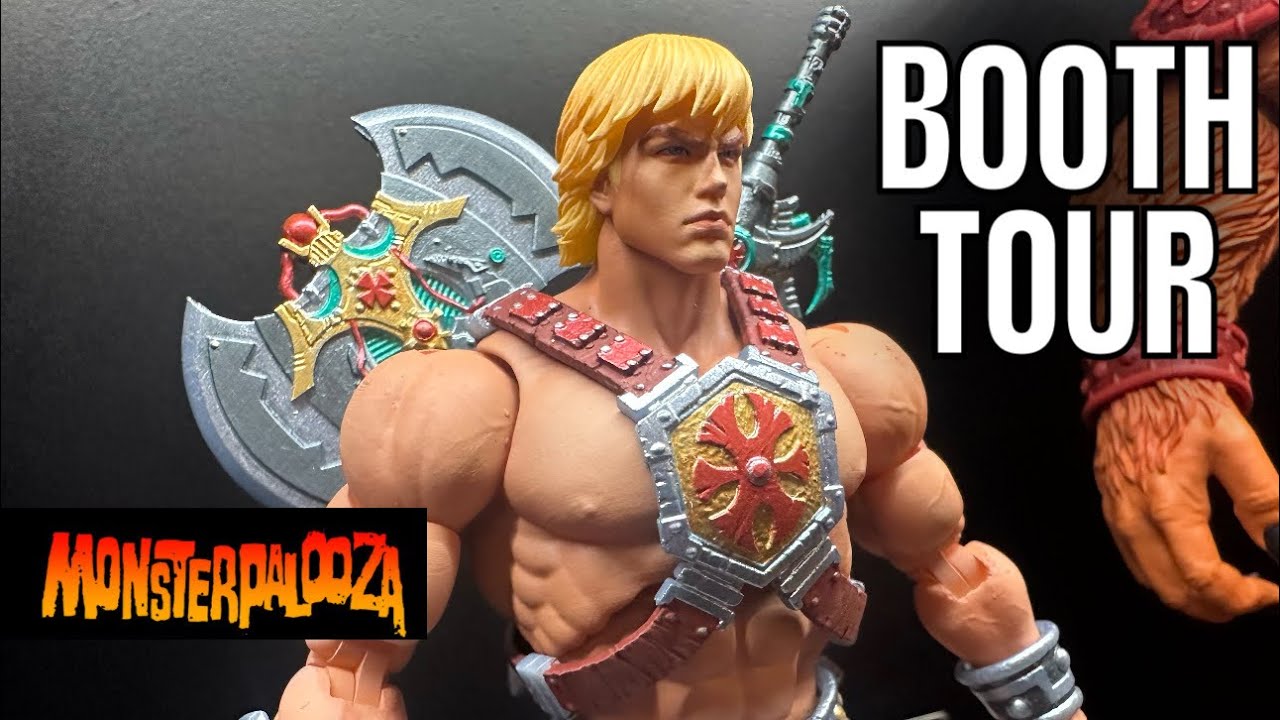 This Mondo booth tour gets moist…