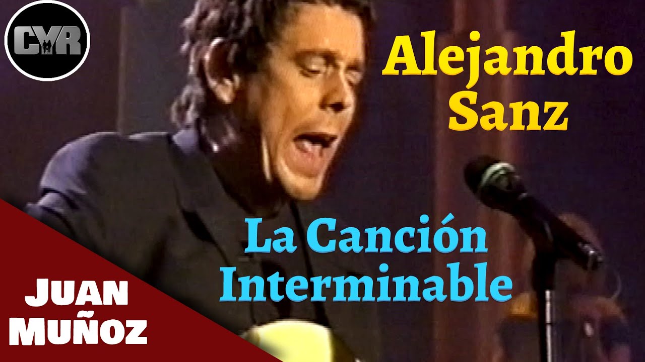 Cruz y Raya - Alejandro Sanz y la Canción Interminable | Juan Muñoz Cómico
