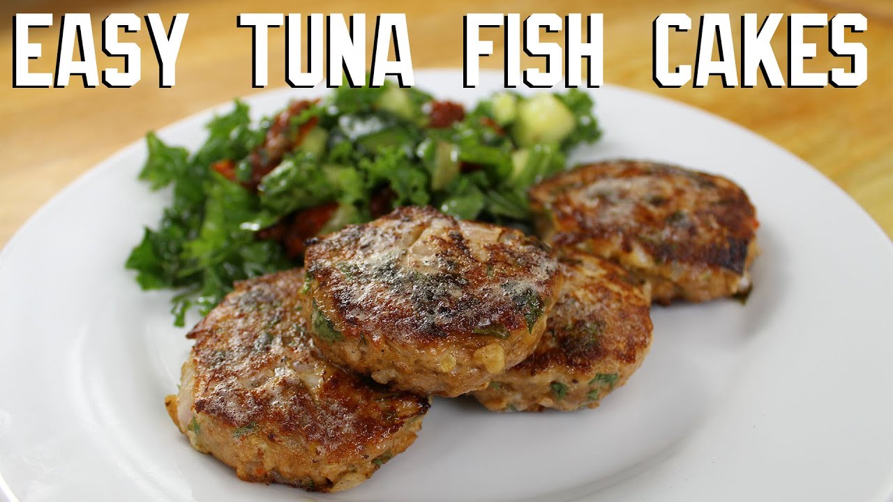 SPICY TUNA FISH CAKES /EASY & SIMPLE RECIPE/ PERFECT FOR LUNCH, BRUNCH, DINNER OR A HEALTHY SNACK