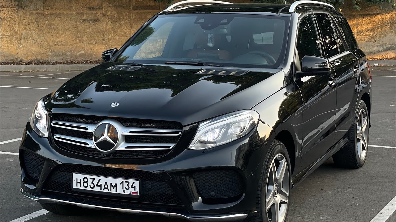 Mercedes Benz GLE 250D W166.